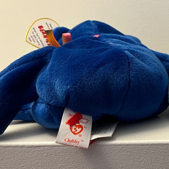 NWT Ty Set of 5 Beanie Baby Teddy Bears - Picture 7 of 11